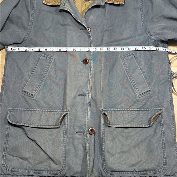 L.L. Bean Vintage Barn Chore Field Jacket Sz L - Picture 10 of 11